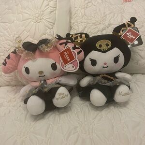 Kuromi & My Melody Plush Set
